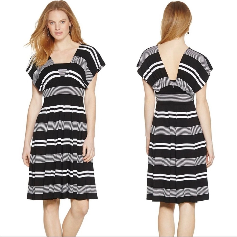 White House Black Market genius convertible dress